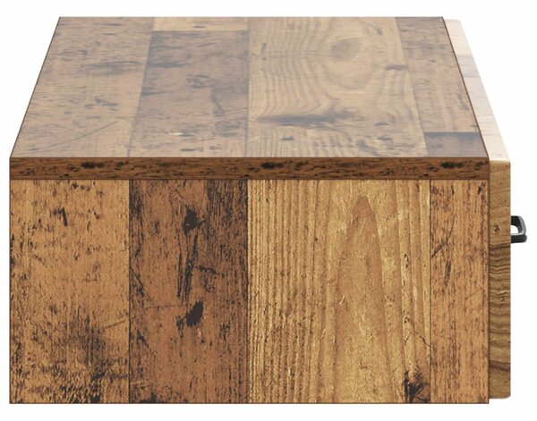 Fali oldaltábla Antik Fa 87,5 x 34,5 x 17 cm Szerelt Fa