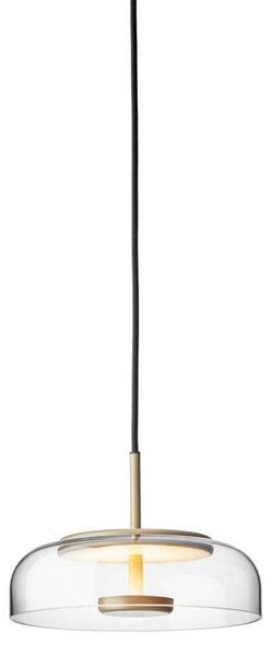 Függőlámpa Nuura Aps, Blossi 1, dimmable, Arany / Sárgaréz, Nappali, Üveg, Dizájn