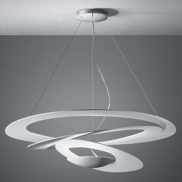 Függőlámpa Artemide, Pirce Micro, dimmable, Fehér, Nappali, Fém, Dizájn