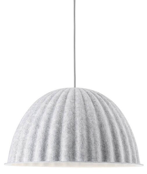 Függőlámpa Muuto, Under the Bell, dimmable, Fehér, Étkező, Szövet / Textília, Skandináv