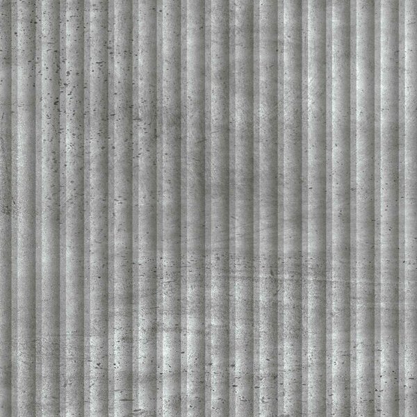 Dohányzóasztal fiókkal Betonszürke 49 x 50 x 40 cm Szerelt Fa