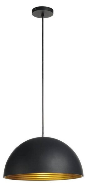 Függőlámpa SLV, FORCHINI, dimmable, Fekete, Nappali, Fém, Modern
