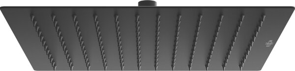 Mexen Slim rozsdamentes acél zuhanyfej 30 x 30 cm, fekete, 79130-70