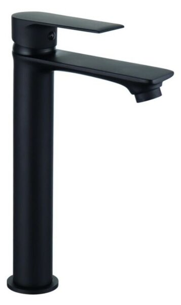 Mexen-Royo magasított mosdó csaptelep fekete, beépíthető