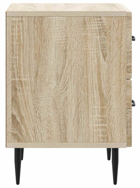 Éjjeliszekrény Sonoma Tölgy 43 x 34,5 x 47,5 cm Szerelt Fa