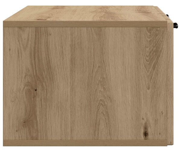 Fali TV szekrény Kézműves Tölgy 78,5 x 41 x 30 cm Szerelt Fa