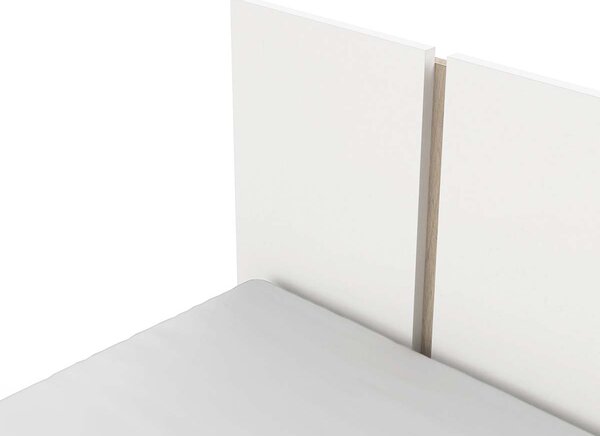 WATSON franciaágy 160x200 – fehér