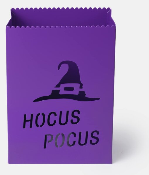 Sinsay - Álló Halloween LED dekoráció boszorkánykalap motívummal - ibolyaszínű
