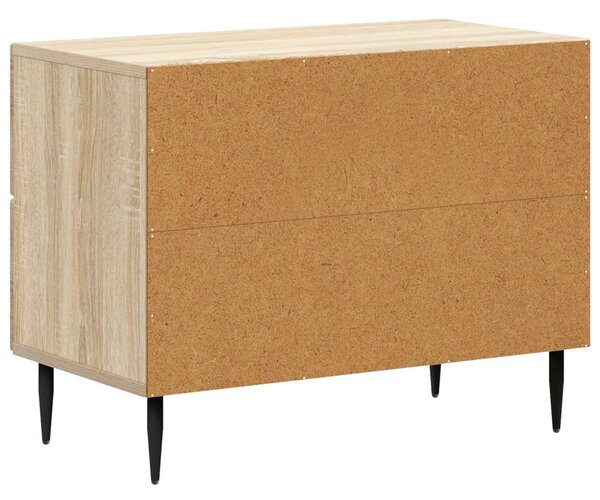 Éjjeliszekrény Sonoma Tölgy 62 x 34,5 x 47,5 cm Szerelt Fa