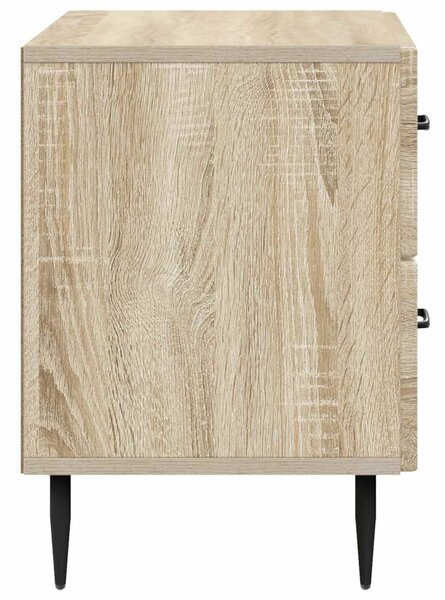 Éjjeliszekrény Sonoma Tölgy 62 x 34,5 x 47,5 cm Szerelt Fa