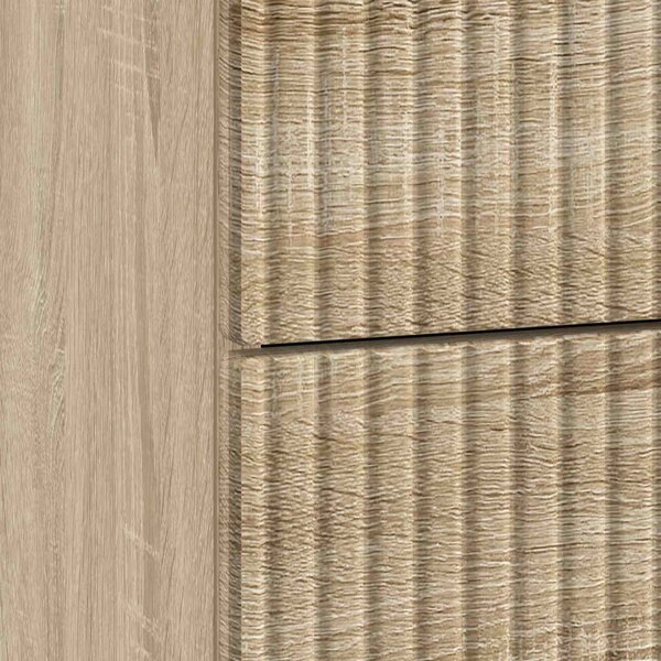 Éjjeliszekrény Sonoma Tölgy 62 x 34,5 x 47,5 cm Szerelt Fa