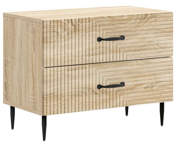 Éjjeliszekrény Sonoma Tölgy 62 x 34,5 x 47,5 cm Szerelt Fa
