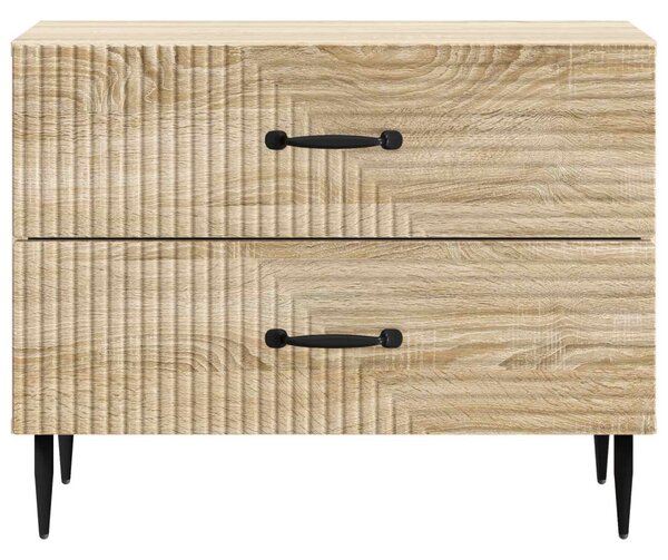 Éjjeliszekrény Sonoma Tölgy 62 x 34,5 x 47,5 cm Szerelt Fa