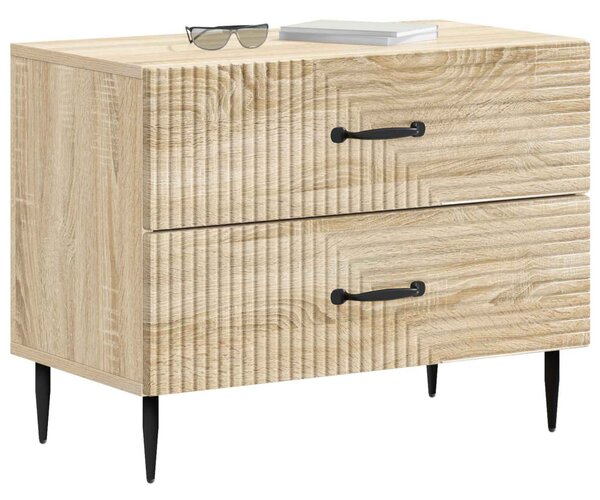 Éjjeliszekrény Sonoma Tölgy 62 x 34,5 x 47,5 cm Szerelt Fa