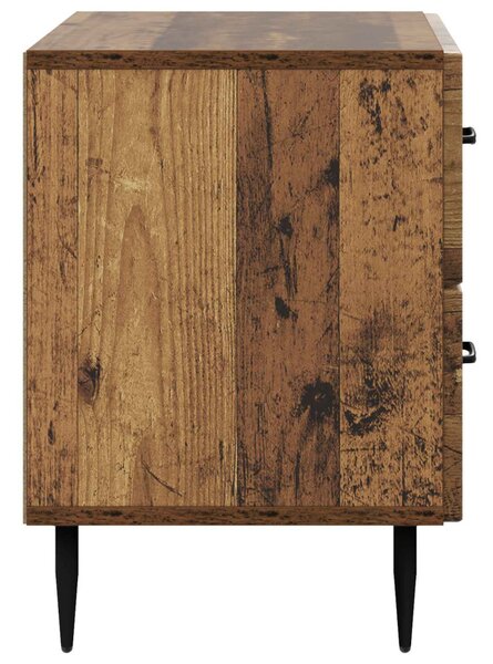 Éjjeliszekrény fiókkal Antik Fa 62 x 34,5 x 47,5 cm Szerelt Fa