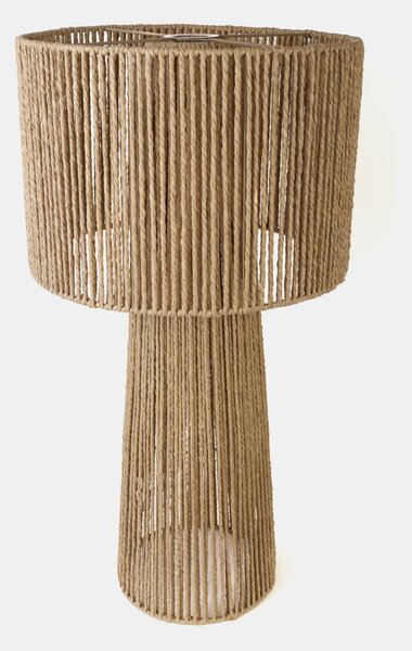 Sinsay - Boho stílusú állólámpa - barna