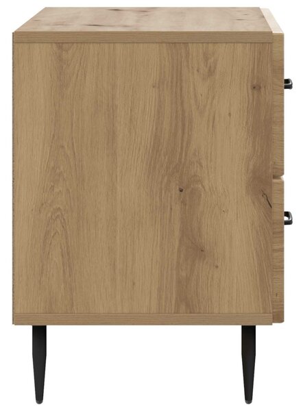 Éjjeliszekrény Kézműves Tölgy 62 x 34,5 x 47,5 cm Szerelt Fa