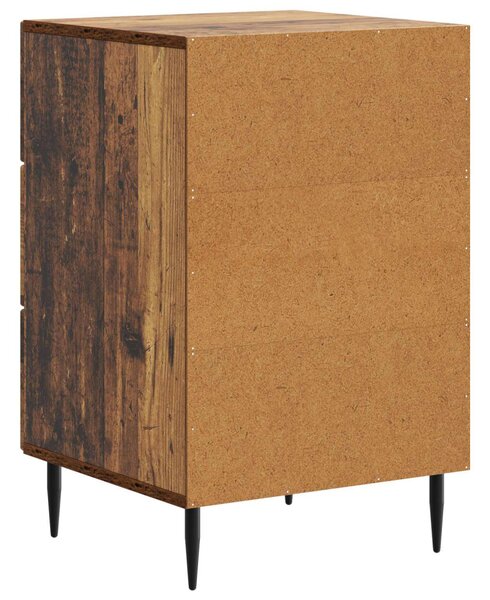 Éjjeliszekrény fiókkal Antik Fa 43 x 41 x 66,5 cm Szerelt Fa