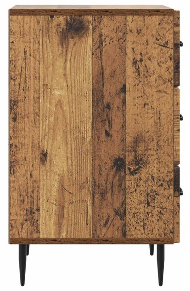 Éjjeliszekrény fiókkal Antik Fa 43 x 41 x 66,5 cm Szerelt Fa