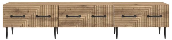 TV szekrény Kézműves Tölgy 147 x 34,5 x 30 cm Szerelt Fa