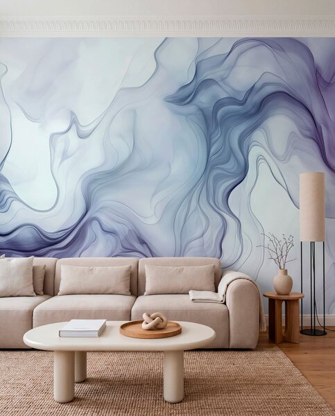 Fotótapéta Színes absztrakt hullámok világos háttéren, 3d fotótapéta, Fotótapéta 3d geometriai alakzatok, w01185v1 : Uwalls.hu