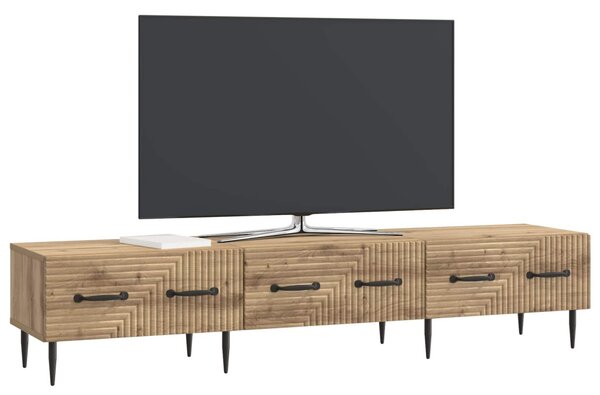 TV szekrény Kézműves Tölgy 147 x 34,5 x 30 cm Szerelt Fa