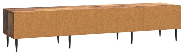TV szekrény fiókkal Antik Fa 147 x 34,5 x 30 cm Szerelt Fa