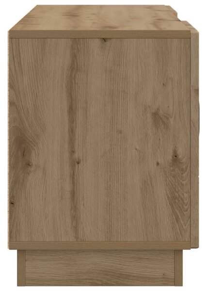 TV szekrény Kézműves Tölgy 102 x 34,5 x 47 cm Szerelt Fa