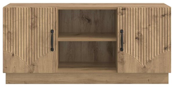 TV szekrény Kézműves Tölgy 102 x 34,5 x 47 cm Szerelt Fa