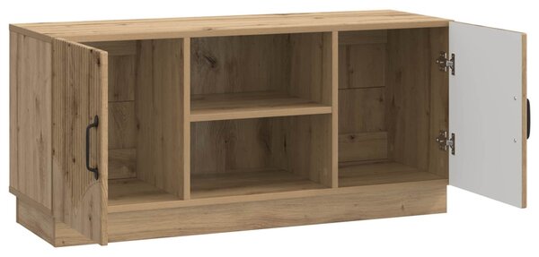 TV szekrény Kézműves Tölgy 102 x 34,5 x 47 cm Szerelt Fa