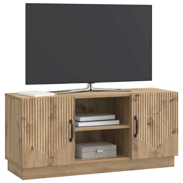 TV szekrény Kézműves Tölgy 102 x 34,5 x 47 cm Szerelt Fa