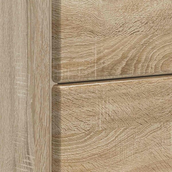Éjjeliszekrény Sonoma Tölgy 62 x 34,5 x 47,5 cm Szerelt Fa