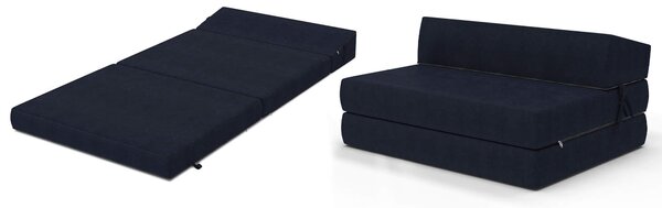 Matracesen Összehajtható matrac 120x200 cm - gránát