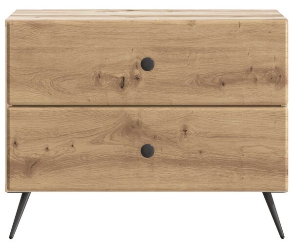 Éjjeliszekrény Kézműves Tölgy 62 x 34,5 x 47,5 cm Szerelt Fa