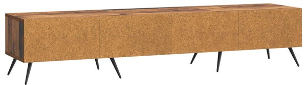 TV szekrény fiókkal Antik Fa 147 x 34,5 x 30 cm Szerelt Fa