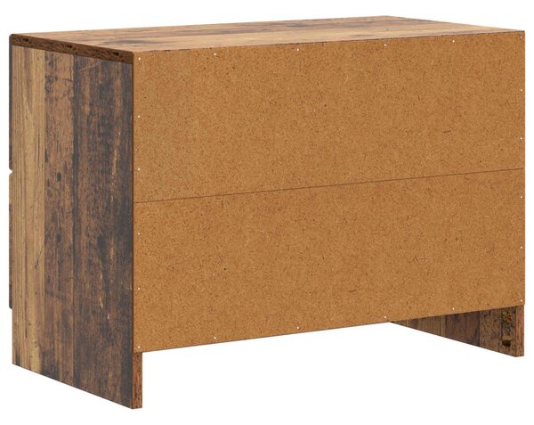 Éjjeliszekrény fiókkal Antik Fa 62 x 34,5 x 44,5 cm Szerelt Fa