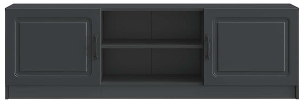 TV szekrény Fekete 150 x 31 x 47 cm Szerelt Fa