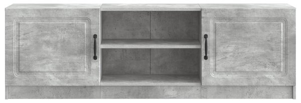 TV szekrény Betonszürke 150 x 31 x 47 cm Szerelt Fa