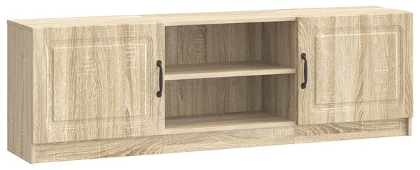 TV szekrény Sonoma Tölgy 150 x 31 x 47 cm Szerelt Fa