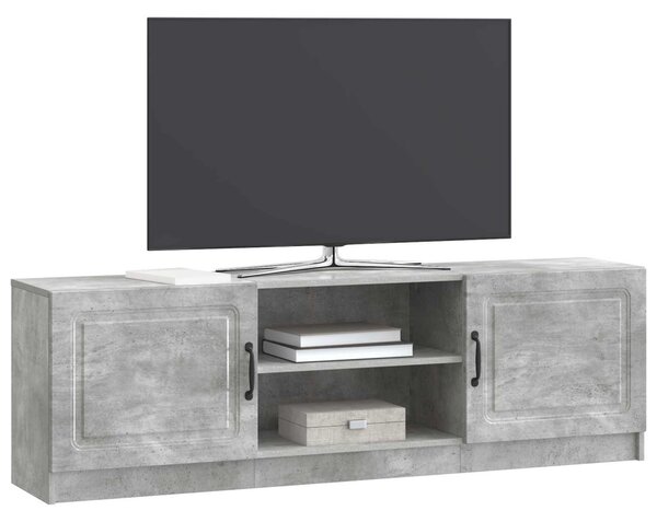 TV szekrény Betonszürke 150 x 31 x 47 cm Szerelt Fa