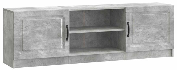 TV szekrény Betonszürke 150 x 31 x 47 cm Szerelt Fa