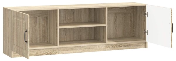 TV szekrény Sonoma Tölgy 150 x 31 x 47 cm Szerelt Fa