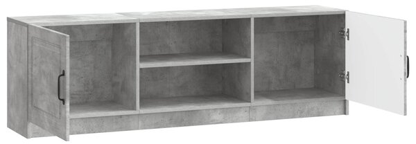 TV szekrény Betonszürke 150 x 31 x 47 cm Szerelt Fa