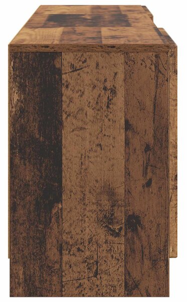 TV szekrény Antik Fa 150 x 31 x 47 cm Szerelt Fa