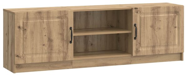 TV szekrény Kézműves Tölgy 150 x 31 x 47 cm Szerelt Fa