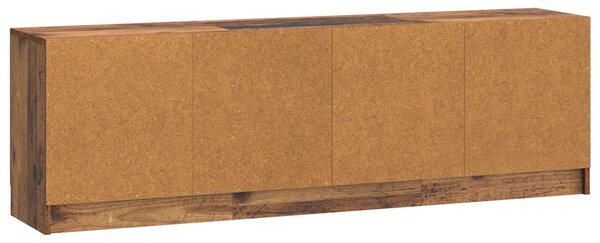TV szekrény Antik Fa 150 x 31 x 47 cm Szerelt Fa