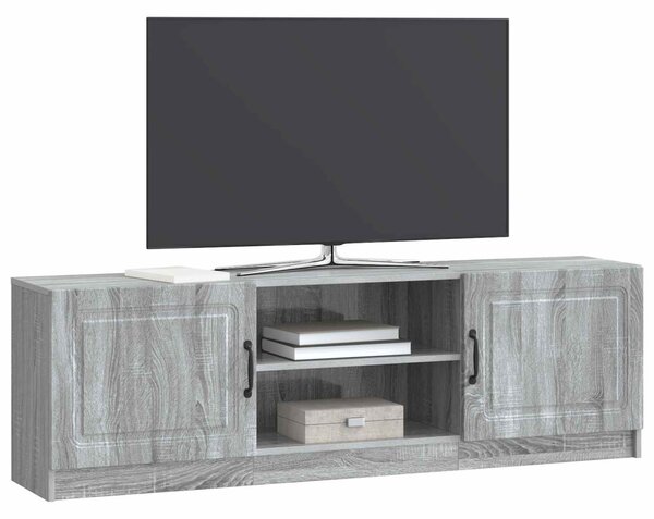 TV szekrény Szürke Sonoma 150 x 31 x 47 cm Szerelt Fa