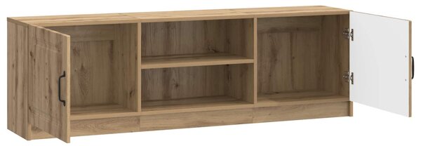 TV szekrény Kézműves Tölgy 150 x 31 x 47 cm Szerelt Fa