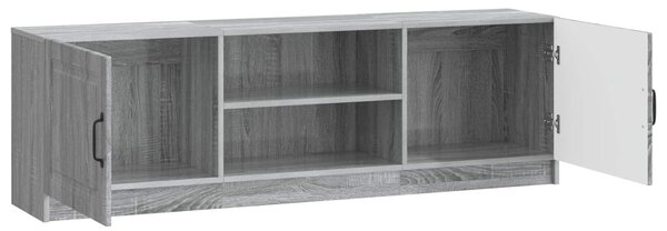 TV szekrény Szürke Sonoma 150 x 31 x 47 cm Szerelt Fa