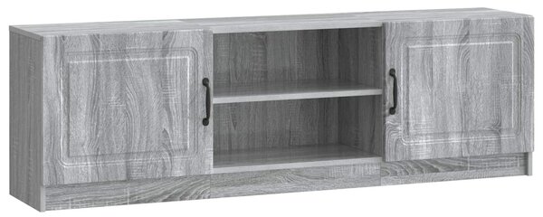 TV szekrény Szürke Sonoma 150 x 31 x 47 cm Szerelt Fa